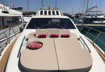 Zipi Zape yacht charter lifestyle
                        