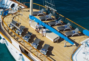 Mendula yacht charter lifestyle
                        