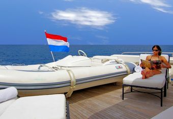 Vintage yacht charter lifestyle
                        