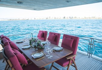 Temptation yacht charter lifestyle