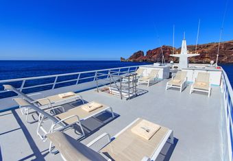 Pinguino Explorer yacht charter lifestyle
                        