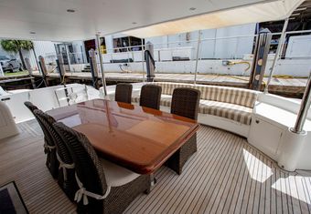 La Manguita yacht charter lifestyle
