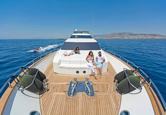 Illya F yacht charter lifestyle
                        