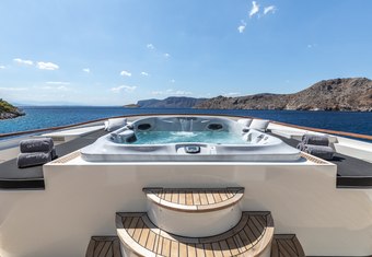 Ghost III yacht charter lifestyle
