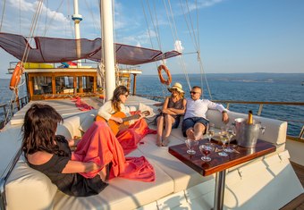 Altair yacht charter lifestyle