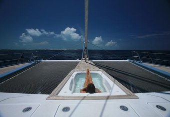 Wonderful yacht charter lifestyle