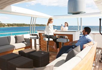 Imperial Princess Beatrice yacht charter lifestyle
                        
