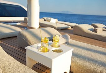 Miss B yacht charter lifestyle
                        
