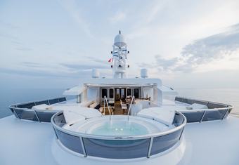 Samadhi yacht charter lifestyle
                        