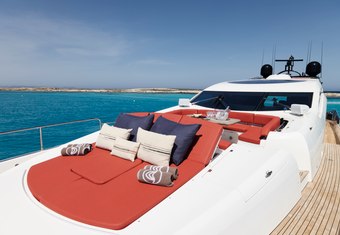 Nova 92 yacht charter lifestyle
                        