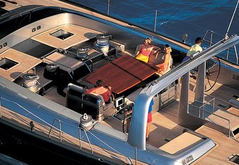 Wally B yacht charter lifestyle
                        