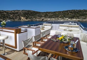 Alexia AV yacht charter lifestyle
                        