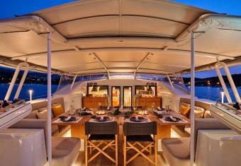 Guillemot yacht charter lifestyle
