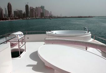 Duretti 85 yacht charter lifestyle
                        