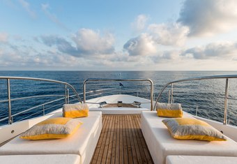 Kimojo yacht charter lifestyle
                        