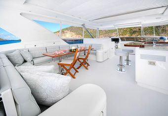 Cynderella yacht charter lifestyle
                        