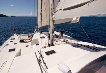 Xenia 74 yacht charter lifestyle
                        