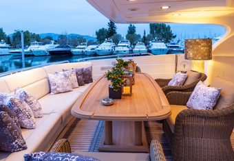 Divine yacht charter lifestyle
                        