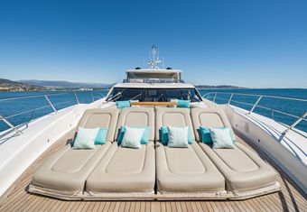 Lady Volantis  yacht charter lifestyle
                        