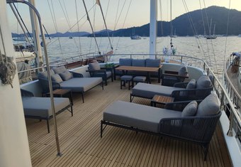 Sarayli 1 yacht charter lifestyle