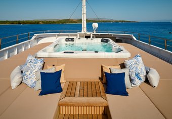 Lupus Mare yacht charter lifestyle
                        