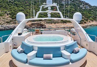 Riva I yacht charter lifestyle
