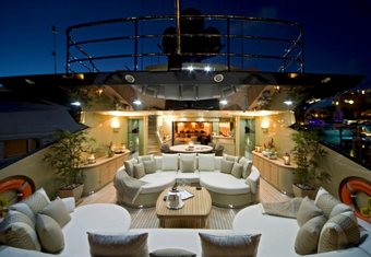 Hokulani yacht charter lifestyle
                        