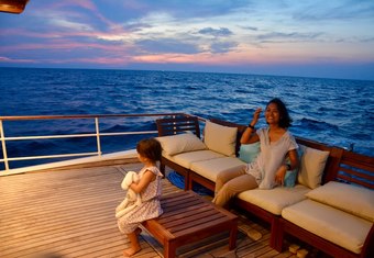 Princess Katharine yacht charter lifestyle
                        