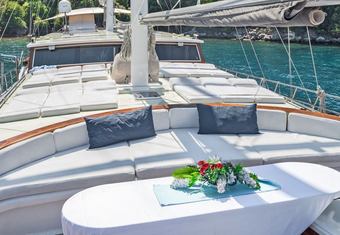 S. NUR TAYLAN yacht charter lifestyle
                        