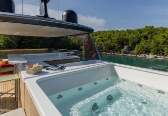 Eros yacht charter lifestyle
                        