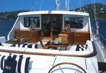 Kaori yacht charter lifestyle
                        