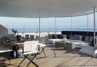Almyra II yacht charter lifestyle
                        