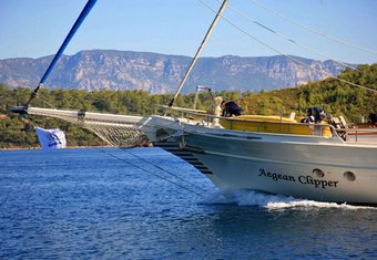 Aegean Clipper yacht charter lifestyle
                        