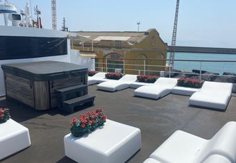 Harmony II yacht charter lifestyle
                        