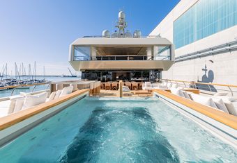 Geco By G. Armani yacht charter lifestyle