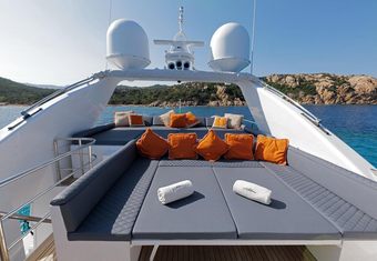 Annelise I yacht charter lifestyle