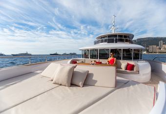 Gatsby yacht charter lifestyle
                        