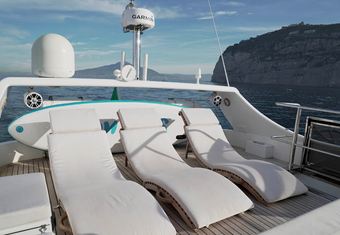 La Chicca yacht charter lifestyle