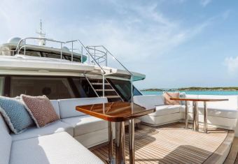 Midnight Saga yacht charter lifestyle
                        
