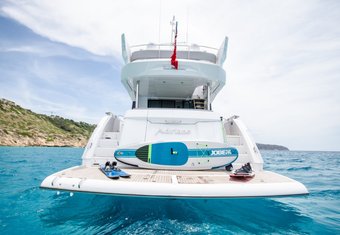Adriano yacht charter lifestyle
                        