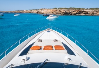 Funky Town yacht charter lifestyle