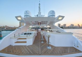 Ghost II yacht charter lifestyle
                        