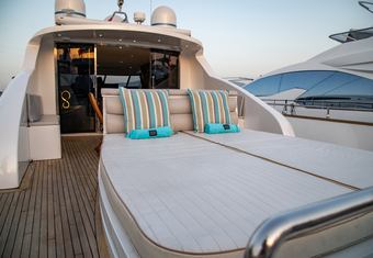Rosa Maria yacht charter lifestyle
                        