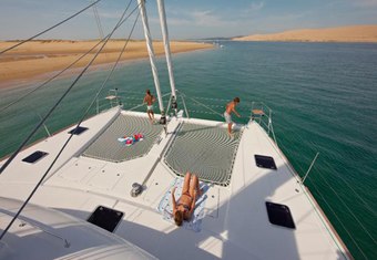 Tiger Lily yacht charter lifestyle
                        
