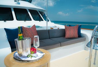 Lady Victory yacht charter lifestyle
                        