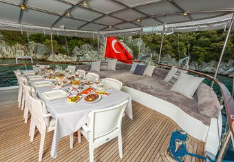 Derya Deniz yacht charter lifestyle
                        