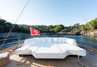 Atlantika yacht charter lifestyle
                        