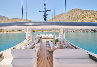 Mamma Mia yacht charter lifestyle
                        