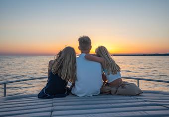 Blue Infinity yacht charter lifestyle
                        