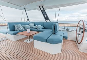 The Blue Dream yacht charter lifestyle
                        